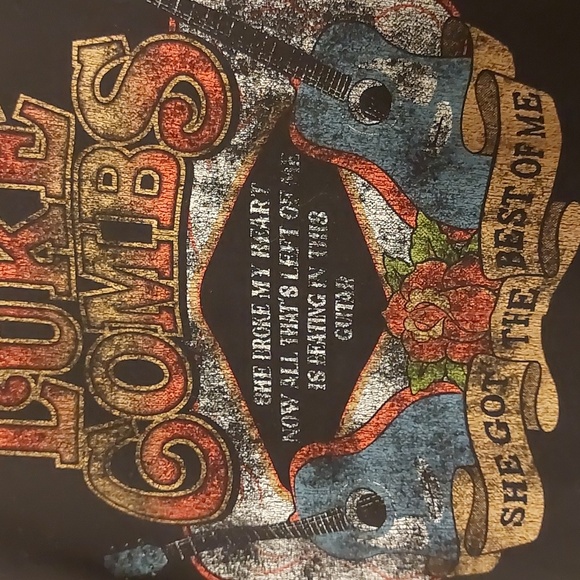 Luke Combs concert t-shirt - Picture 4 of 5